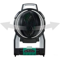 Ventilator cu acumulator Hikoki UF18DSALL0Z (Black/Green) Thumb