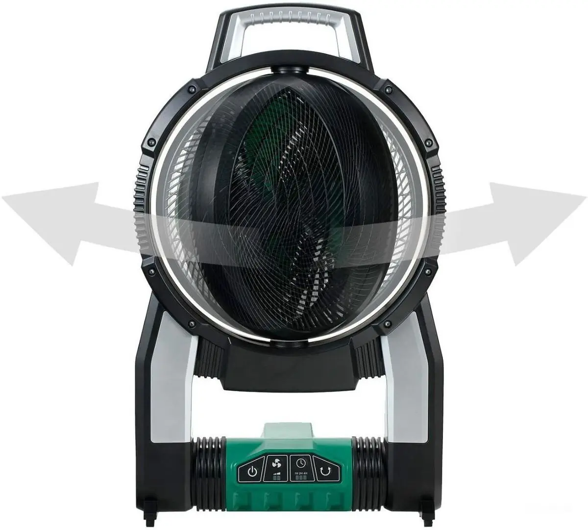 Ventilator cu acumulator Hikoki UF18DSALL0Z (Black/Green)