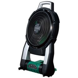 Ventilator cu acumulator Hikoki UF18DSALL0Z (Black/Green)