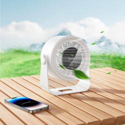 Вентилятор Hoco HX66 (White) Thumb