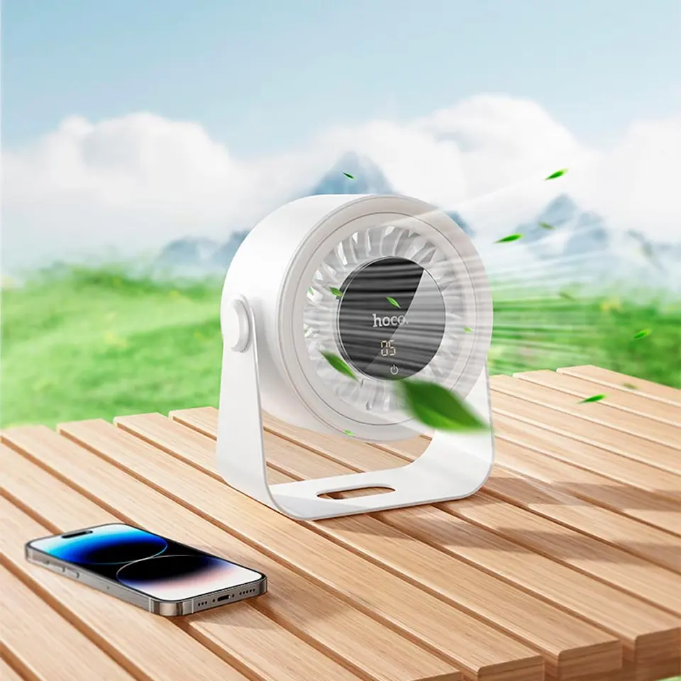 Вентилятор Hoco HX66 (White)