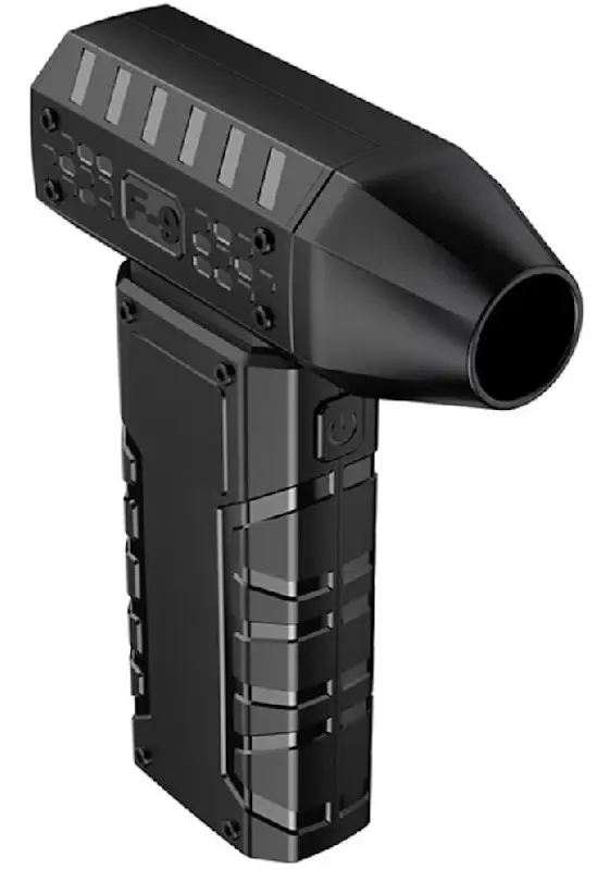 Вентилятор Hoco HX67 (Black) - 3