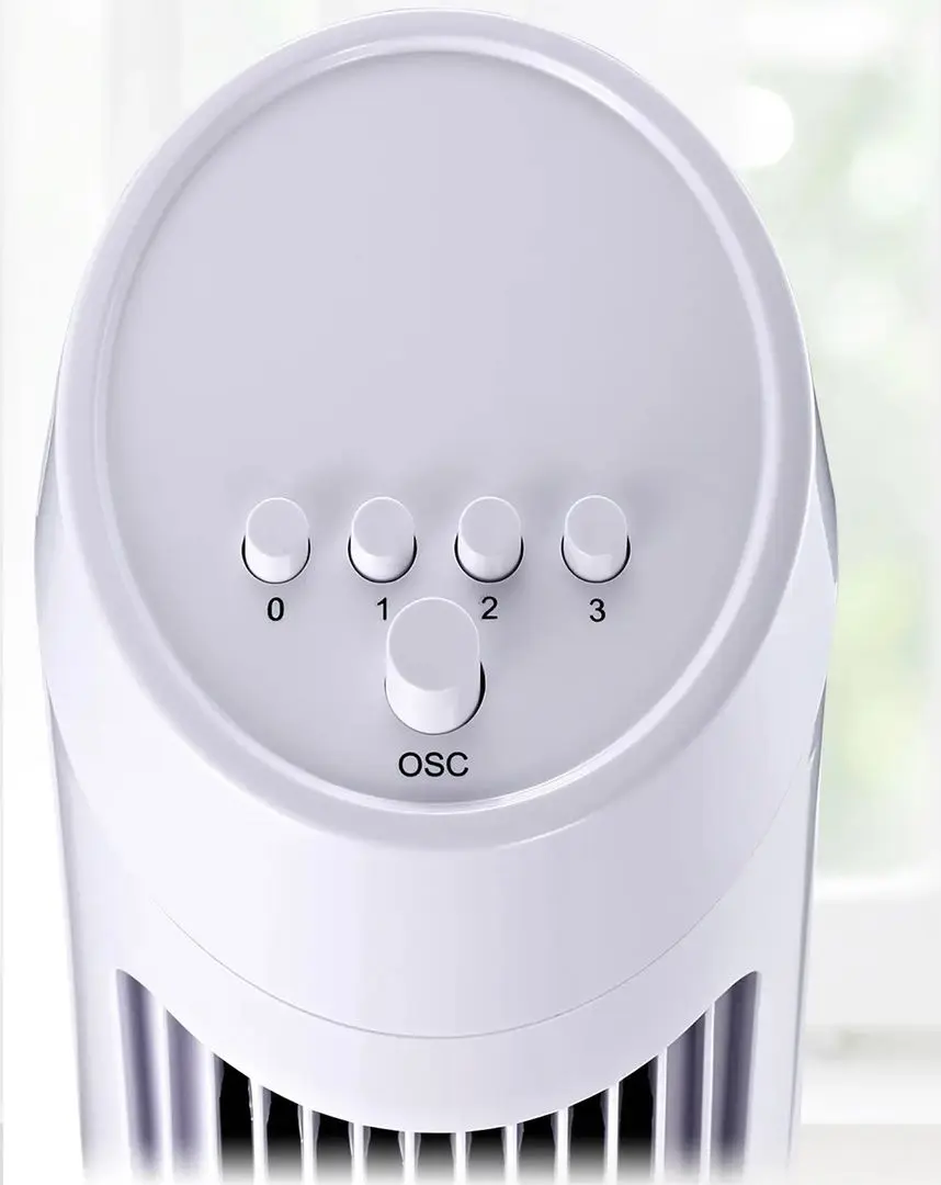 Вентилятор Homcom 824-002WT (Black) - 3