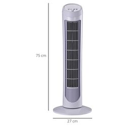 Вентилятор Homcom 824-002WT (Black) Thumb