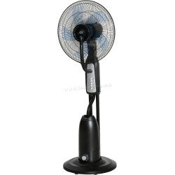 Ventilator HomCom 824-010 (Black)