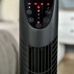 Вентилятор Homcom 824-012V90 (Black) Thumb