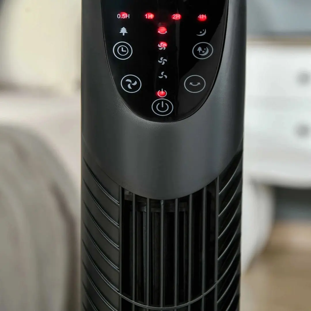 Вентилятор Homcom 824-012V90 (Black) - 2