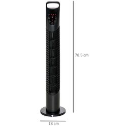 Вентилятор Homcom 824-012V90 (Black) Thumb