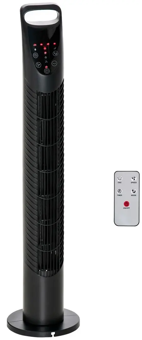 Вентилятор Homcom 824-012V90 (Black)