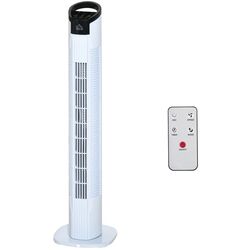 Ventilator Homcom 824-017V90 (Black/White) Thumb