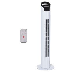 Ventilator Homcom 824-017V90 (Black/White)