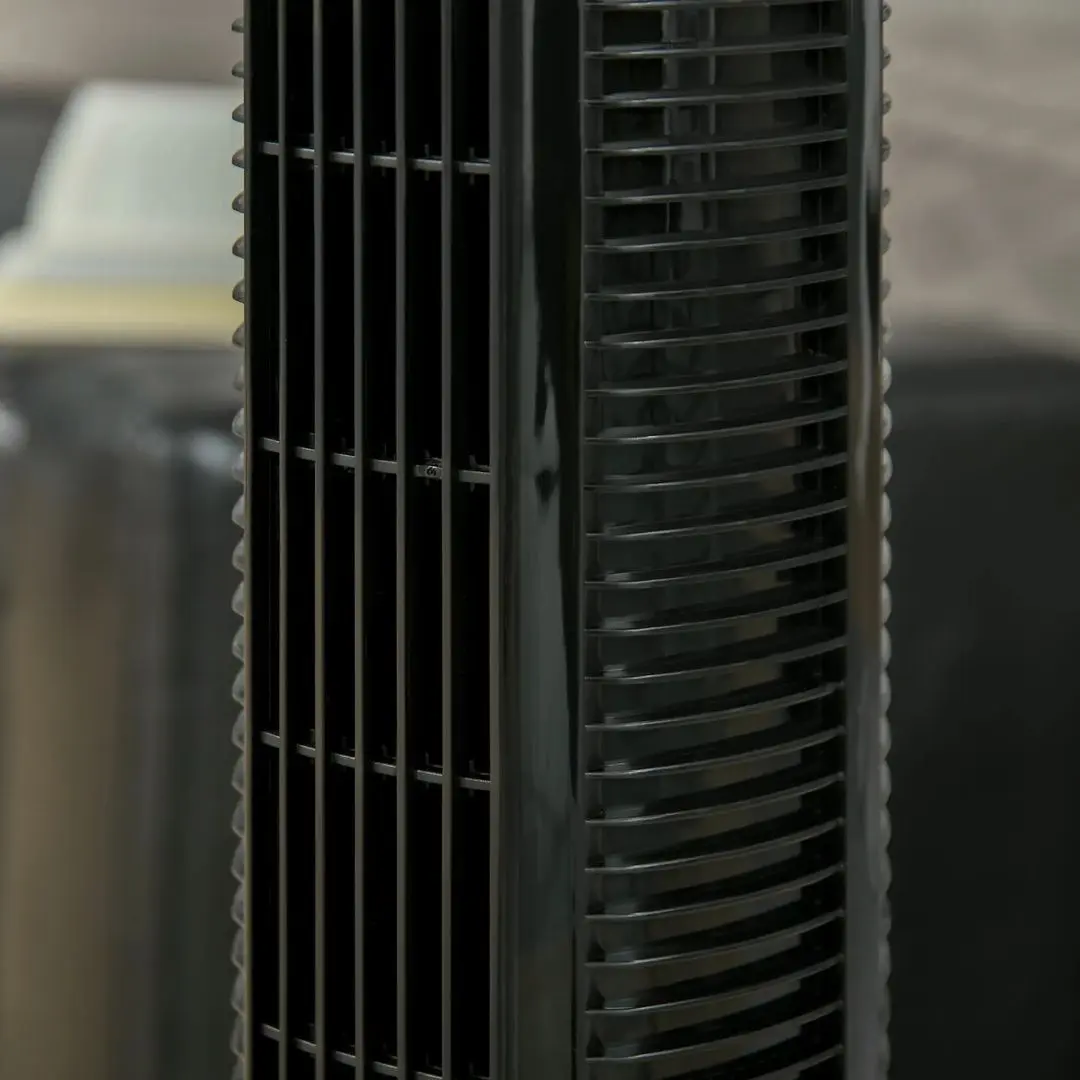 Ventilator Homcom 824-018 (Black) - 2