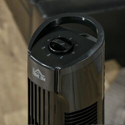 Ventilator Homcom 824-018 (Black) Thumb