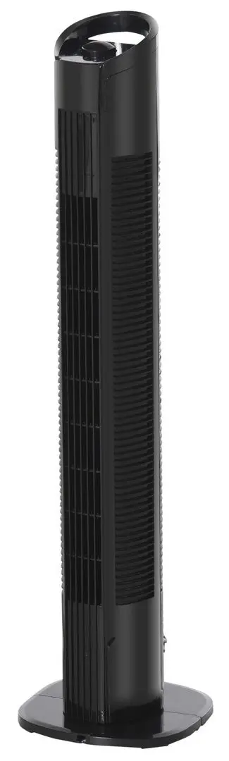 Ventilator Homcom 824-018 (Black)