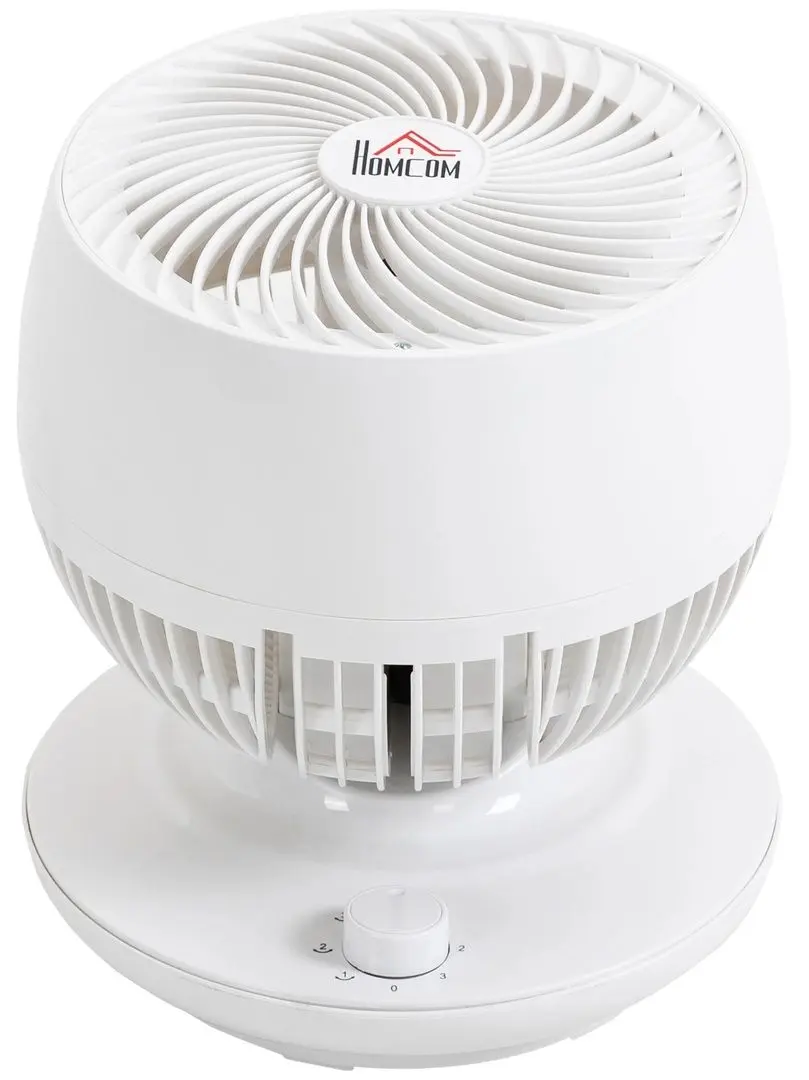 Ventilator Homcom 824-032V90 (White)