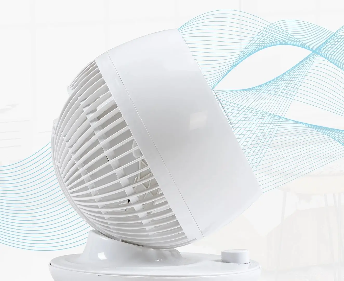 Ventilator Homcom 824-032V90 (White)