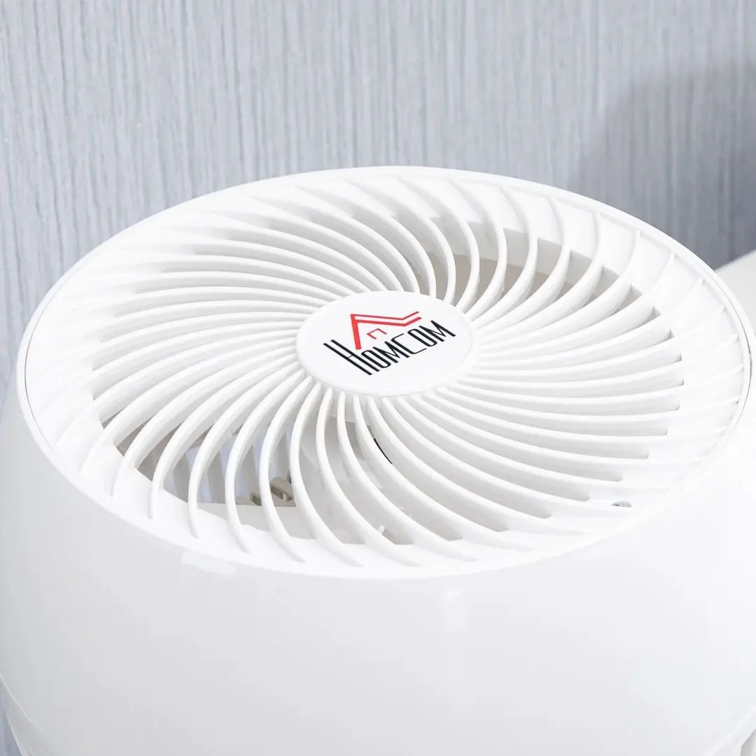 Ventilator Homcom 824-032V90 (White)