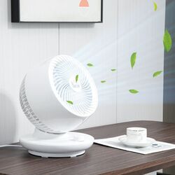 Ventilator Homcom 824-032V90 (White) Thumb