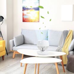 Ventilator Homcom 824-032V90 (White) Thumb