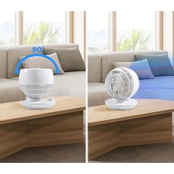 Ventilator Homcom 824-032V90 (White) Thumb