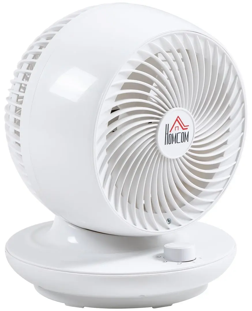 Ventilator Homcom 824-032V90 (White)