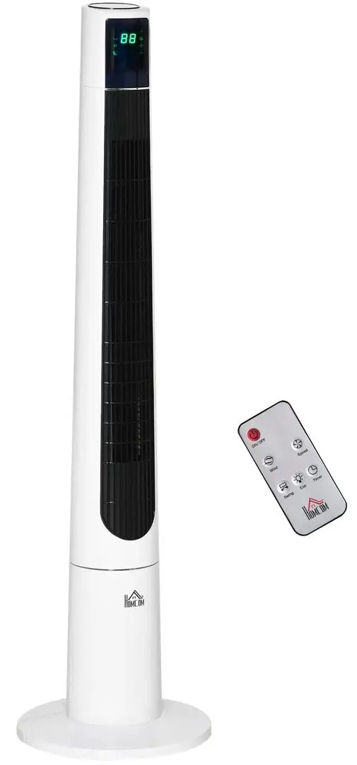 Вентилятор Homcom 824-039V90 (White)