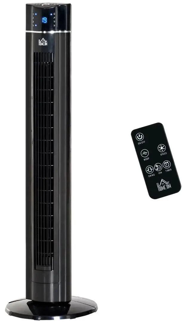 Вентилятор Homcom 824-043V90 (Black) - 2