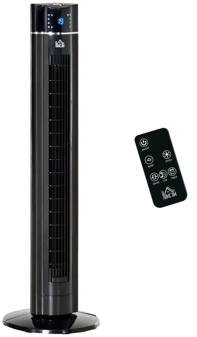 Вентилятор Homcom 824-043V90 (Black)