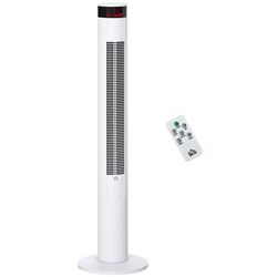 Ventilator Homcom 824-051V90WT (White) Thumb