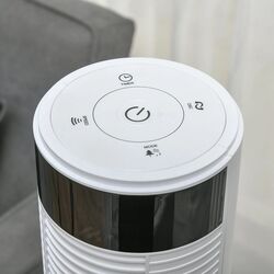 Ventilator Homcom 824-051V90WT (White) Thumb