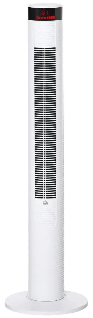 Ventilator Homcom 824-051V90WT (White)