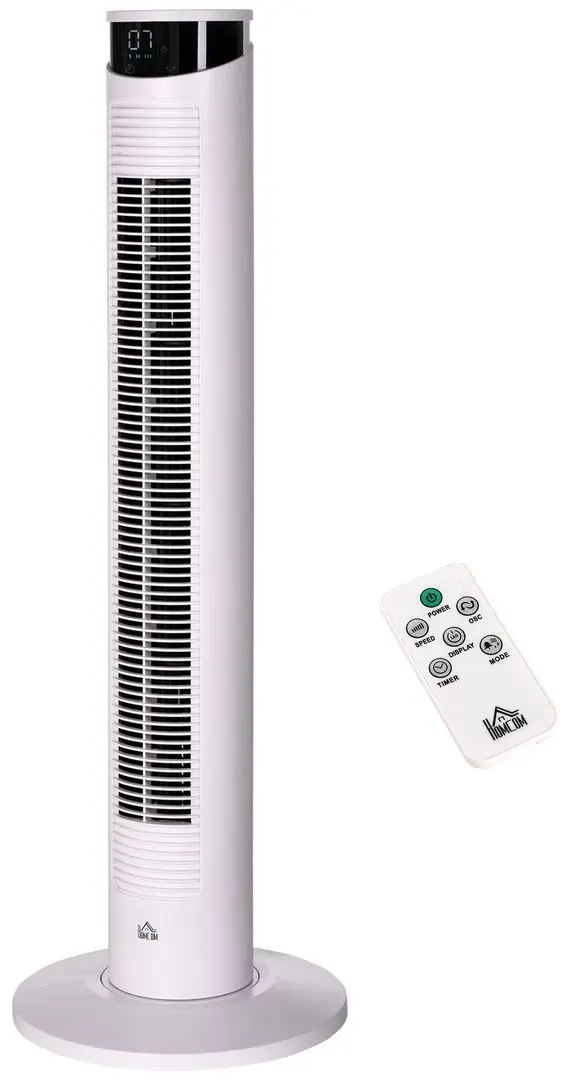 Вентилятор Homcom 824-062V90WT (White) - 2