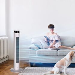 Вентилятор Homcom 824-062V90WT (White) Thumb