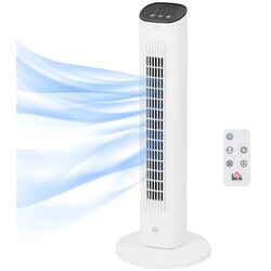 Ventilator Homcom 824-068V90WT (White) Thumb