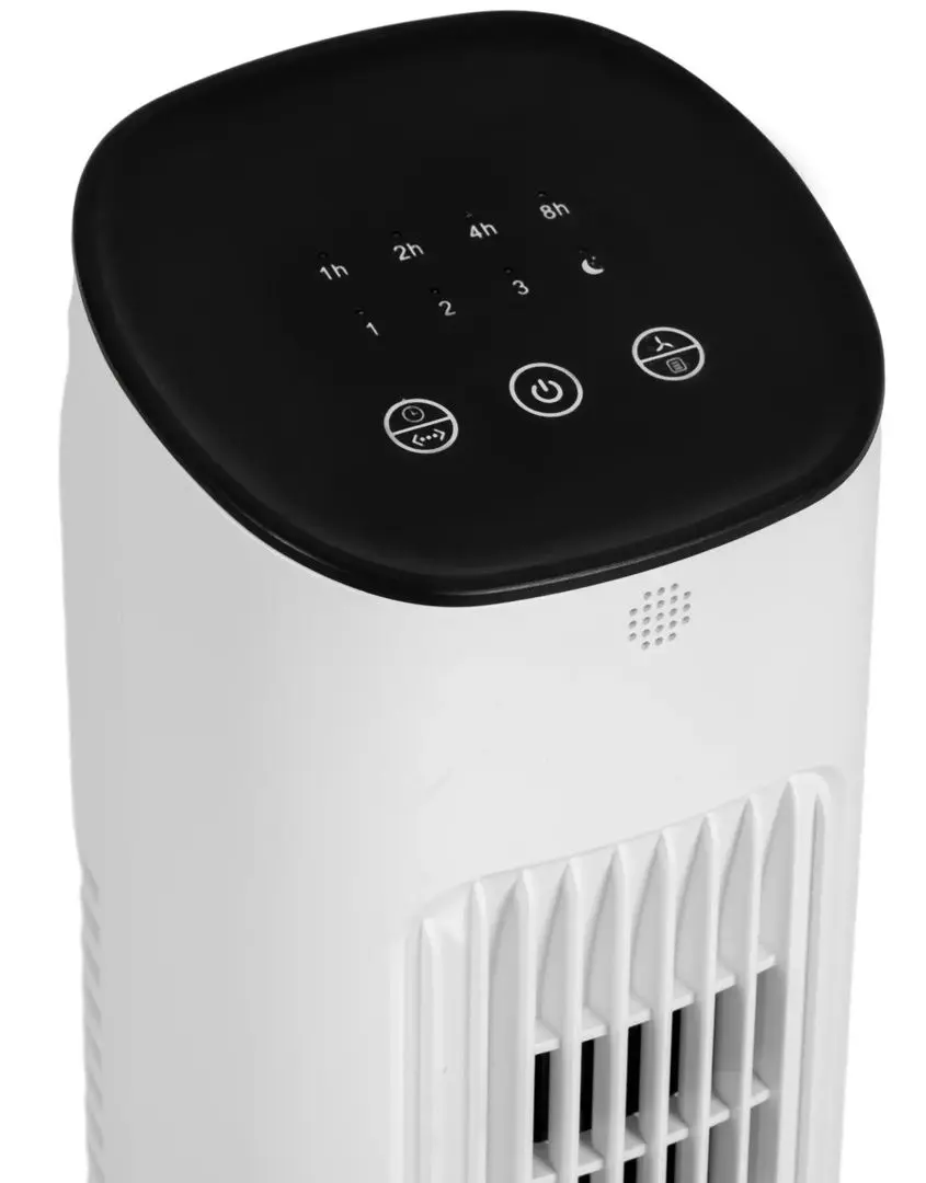 Ventilator Homcom 824-068V90WT (White)