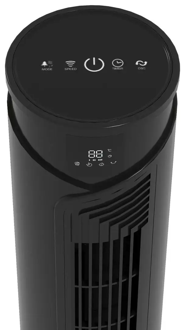 Вентилятор Homcom 824-077V90BK (Black) - 2