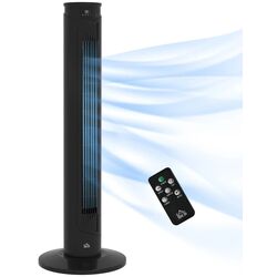 Вентилятор Homcom 824-077V90BK (Black) Thumb