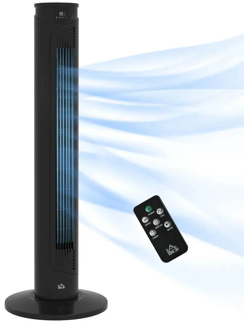 Вентилятор Homcom 824-077V90BK (Black) - 4