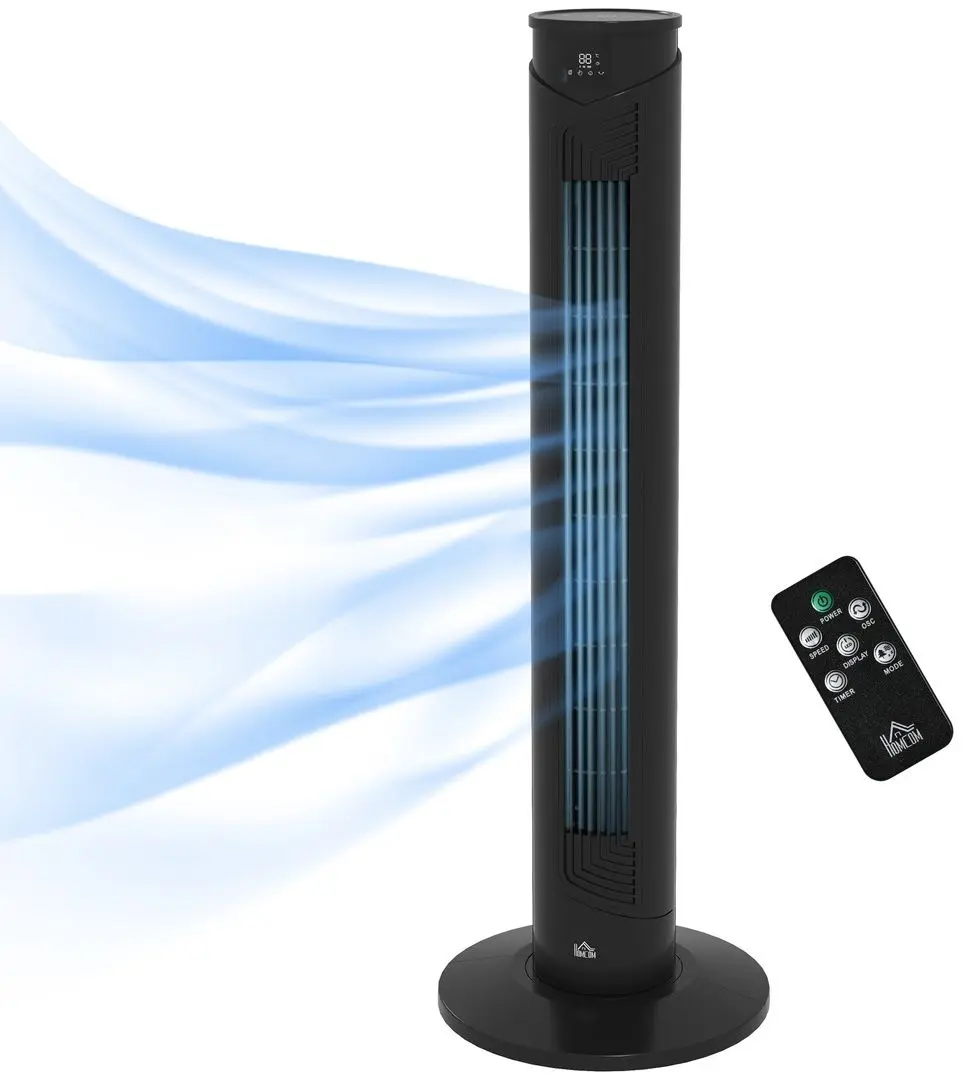 Вентилятор Homcom 824-077V90BK (Black) - 5