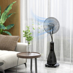 Вентилятор HomCom 824-087V90BK (Black) Thumb