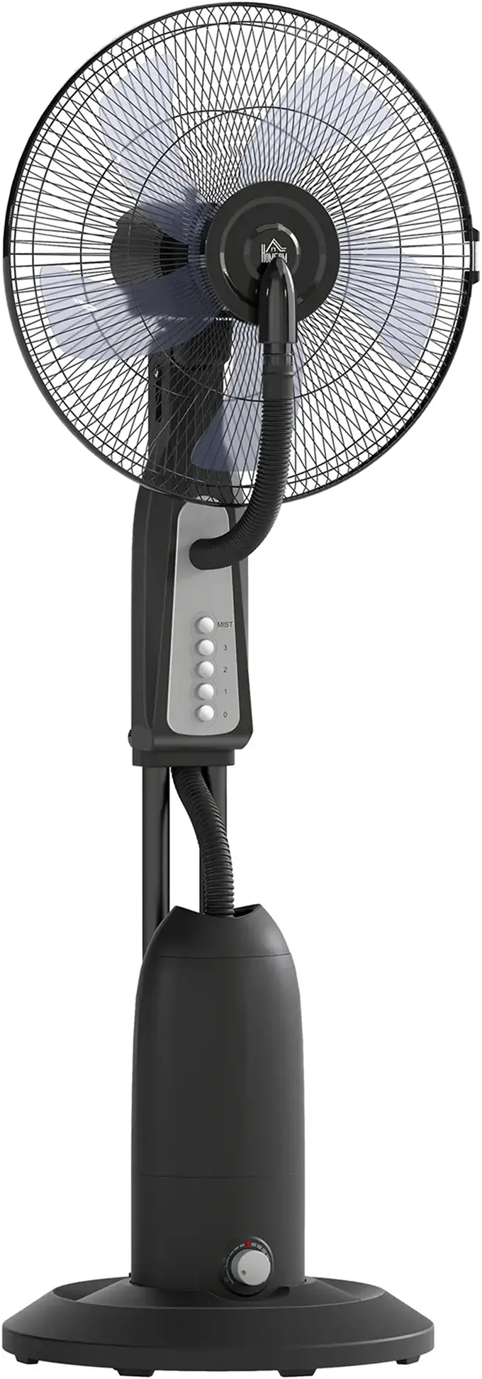 Вентилятор HomCom 824-098V90BK (Black/Gray) - 2