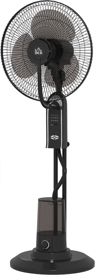 Вентилятор HomCom 824-099V90BK (Black)