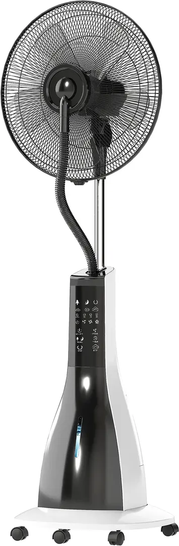 Вентилятор HomCom 824-101V90MX (Black/White)