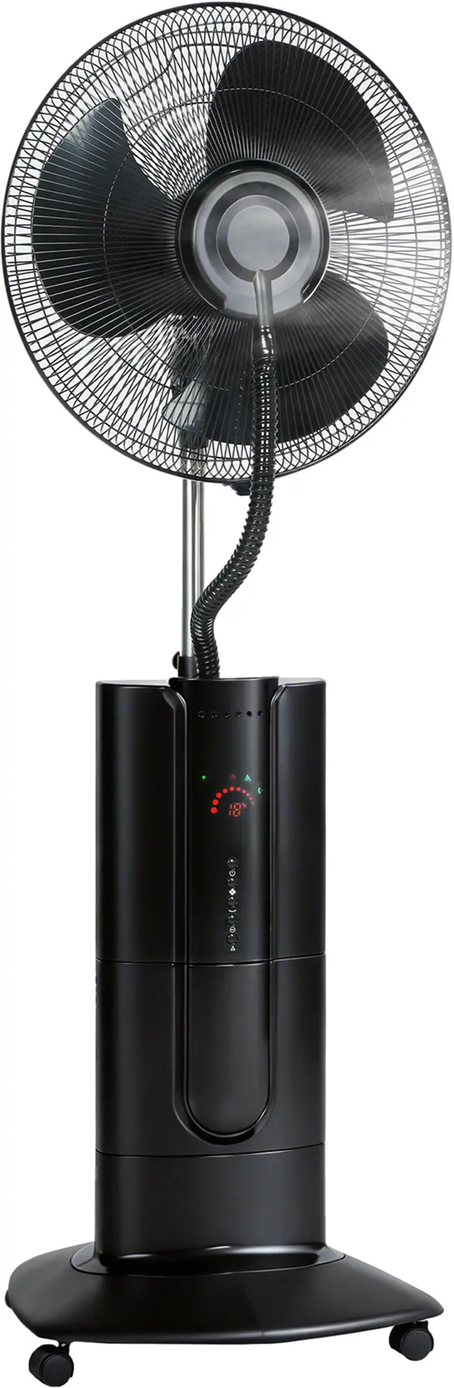 Вентилятор HomCom 824-142V90BK (Black) - 2