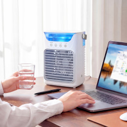 Вентилятор HomCom 824-150V00WT (White) Thumb