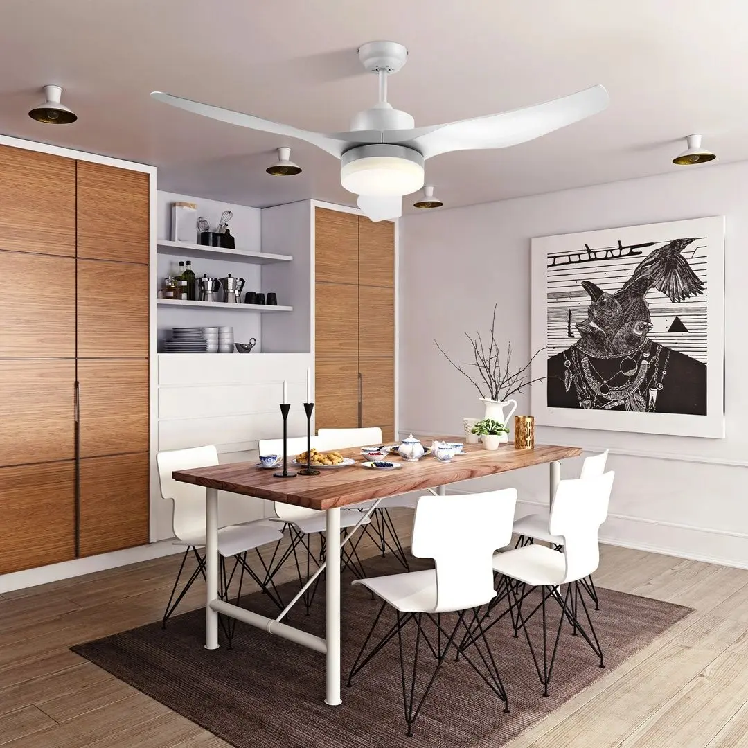 Ventilator de tavan Homcom B31-392WT (White)