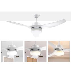 Ventilator de tavan Homcom B31-392WT (White) Thumb