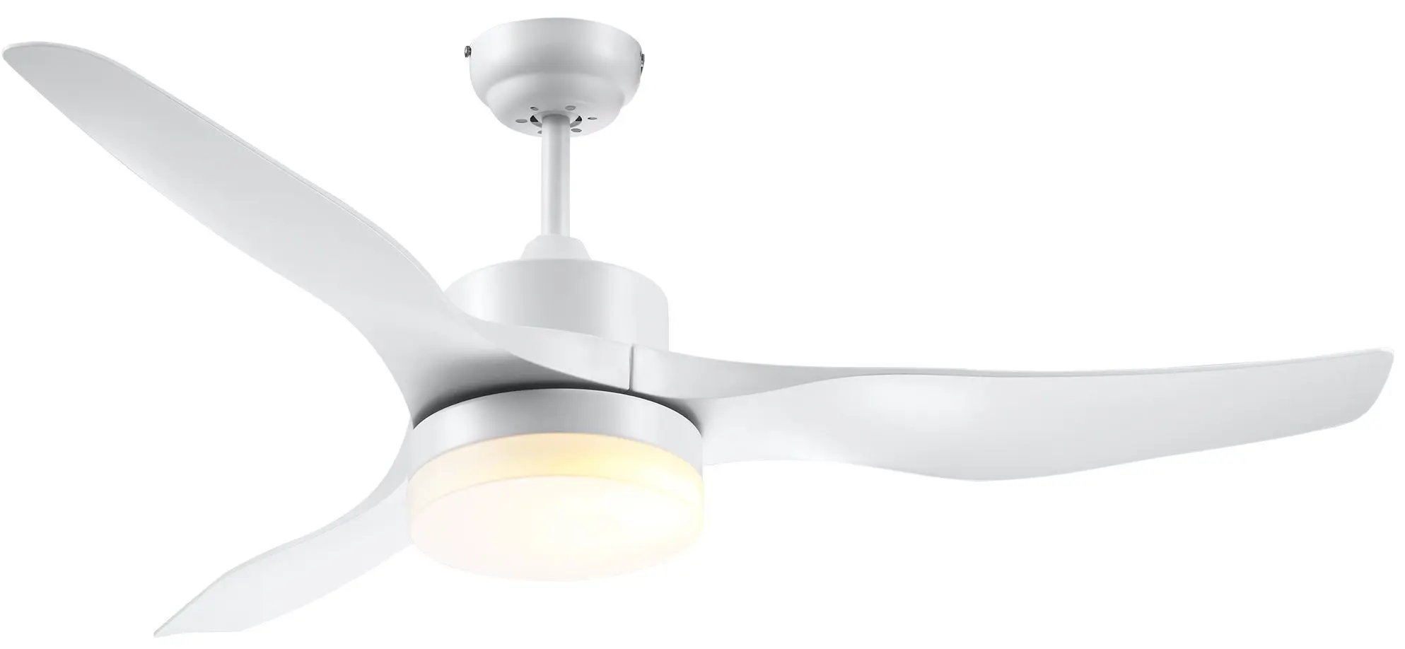 Ventilator de tavan Homcom B31-392WT (White)