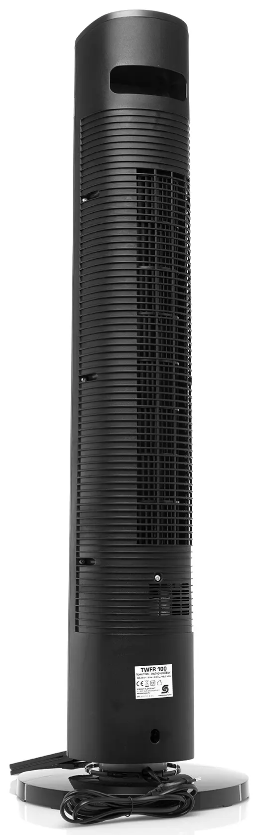 Вентилятор Home by Somogyi TWFR100C (Black) - 5