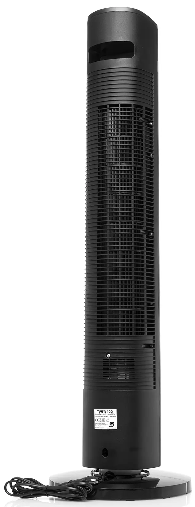 Вентилятор Home by Somogyi TWFR100C (Black) - 6